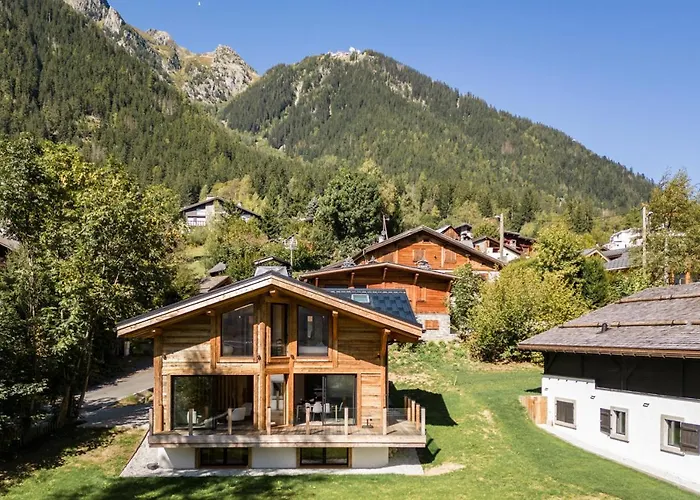 Bellevue Alpesi faház Chamonix