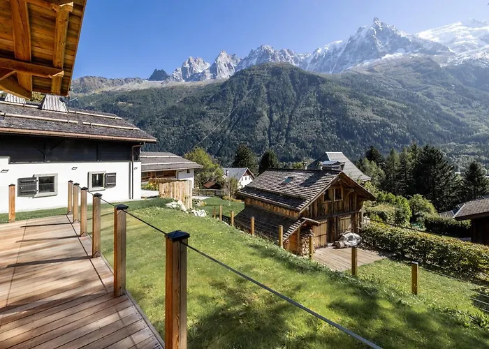 Bellevue Alpesi faház Chamonix