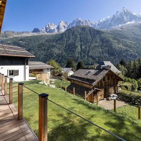 Bellevue Alpehytte Chamonix